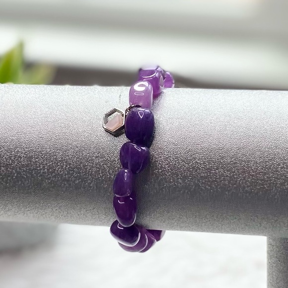Amethyst Energy Bracelet - Picture 2 of 6